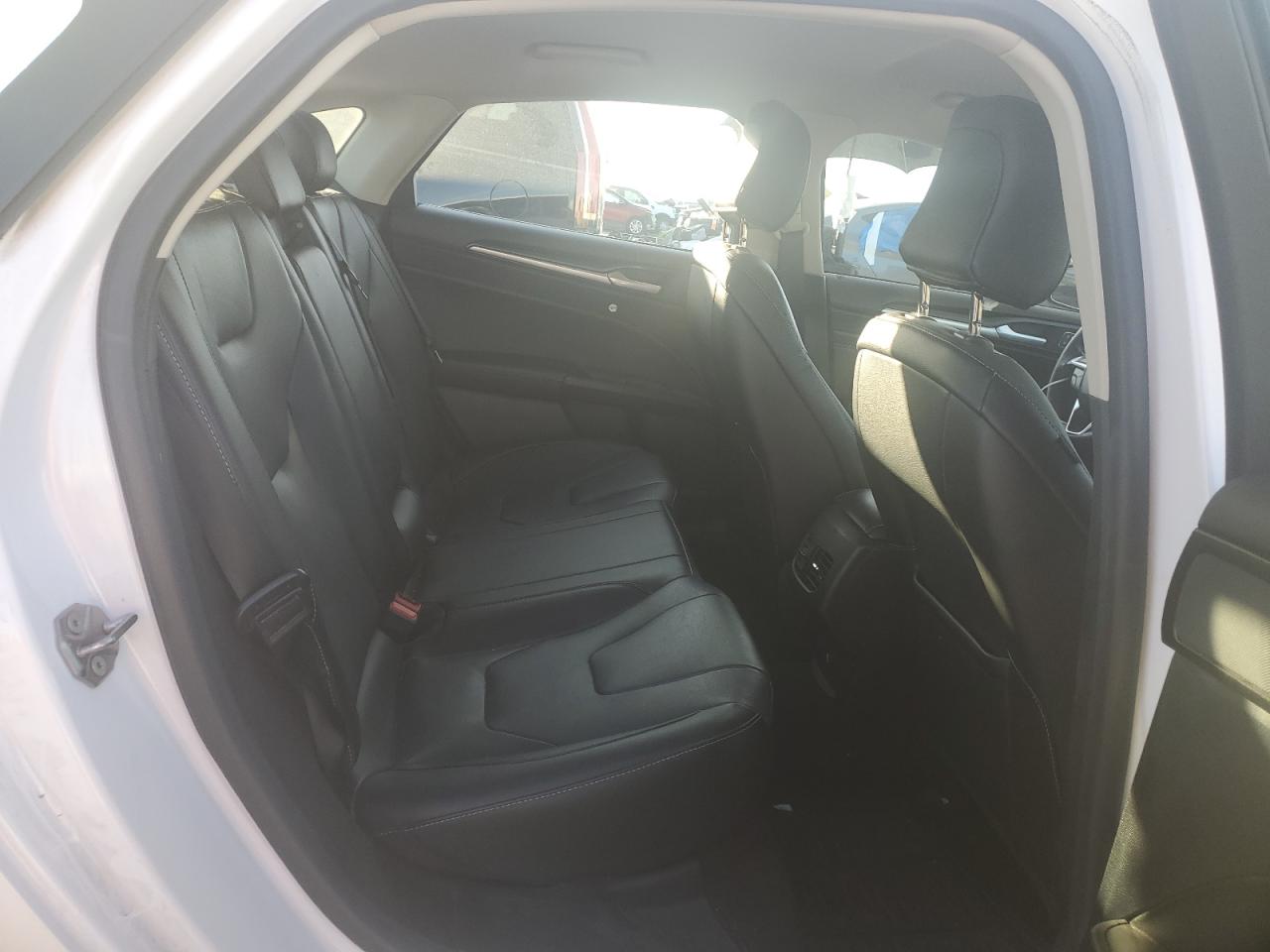 2020 Ford Fusion VIN 3FA6P0SU4LR172029 Copart auction photo, front end / rear end damage thumbnail 10