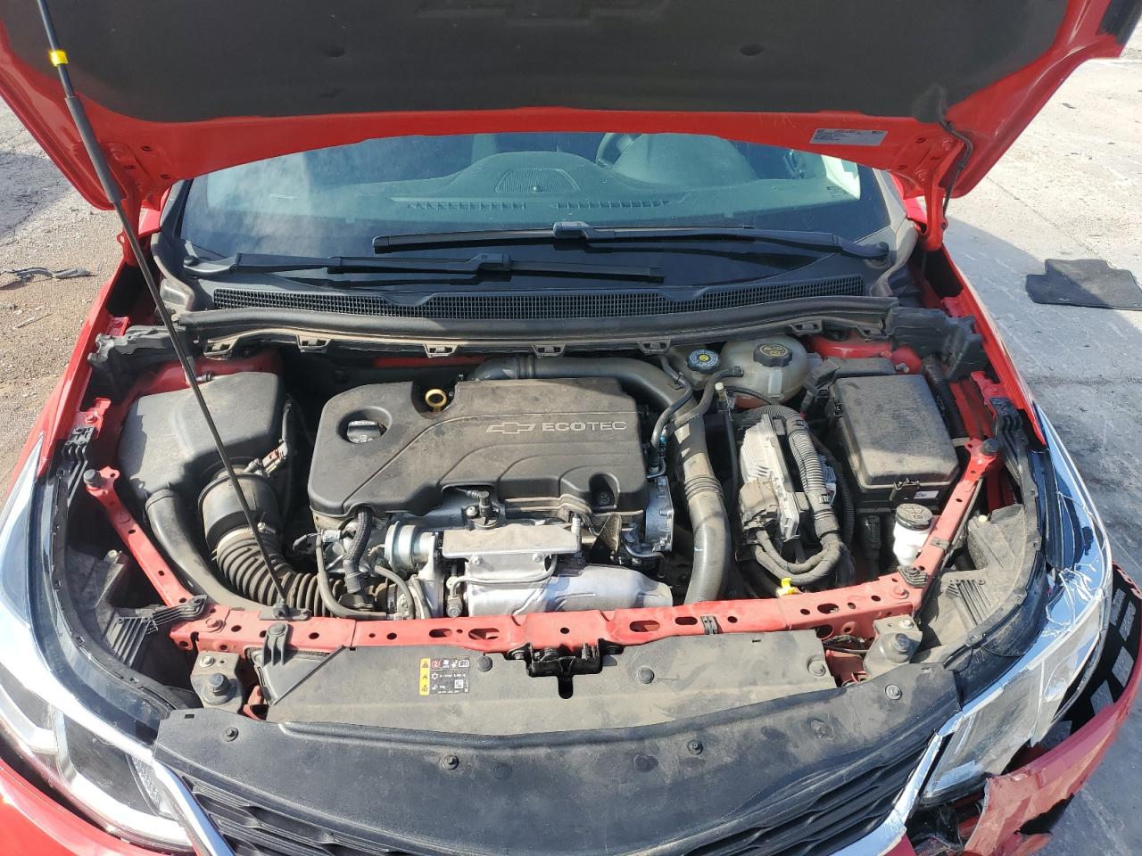 2017 Chevrolet Cruze VIN 1G1BC5SM2H7279783 Copart auction photo, front end damage thumbnail 12