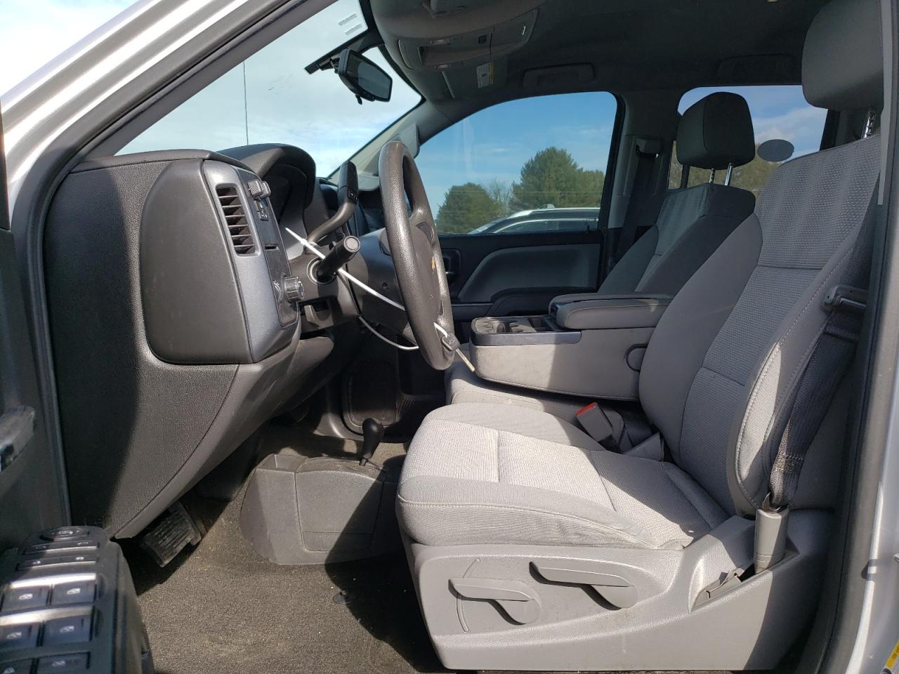 2018 Chevrolet Silverado VIN 1GCVKPEC4JZ225174 Copart auction photo, front end / rear end damage thumbnail 7