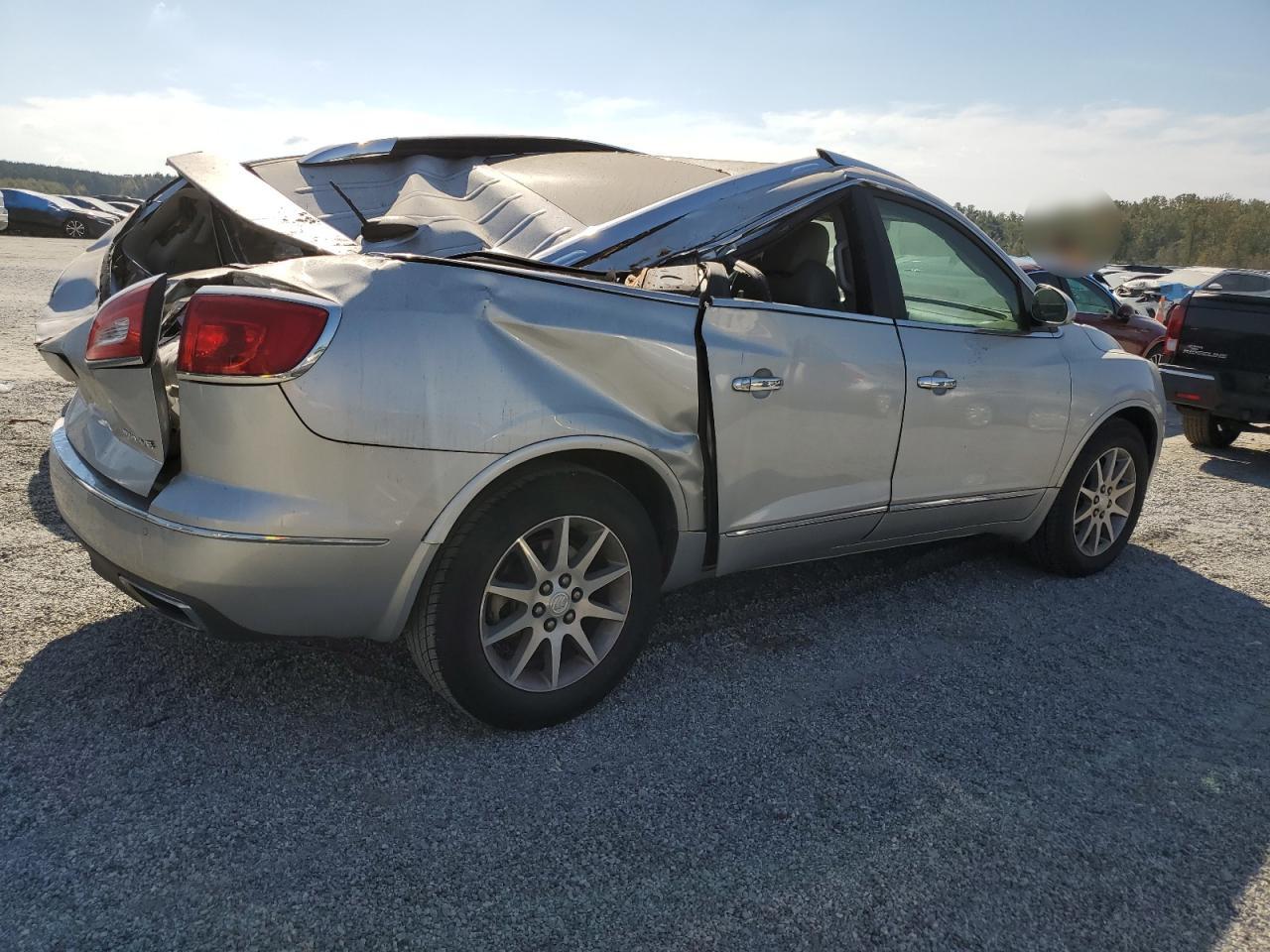 2016 Buick Enclave VIN 5GAKRBKD5GJ305798 Copart auction photo, all over damage thumbnail 3