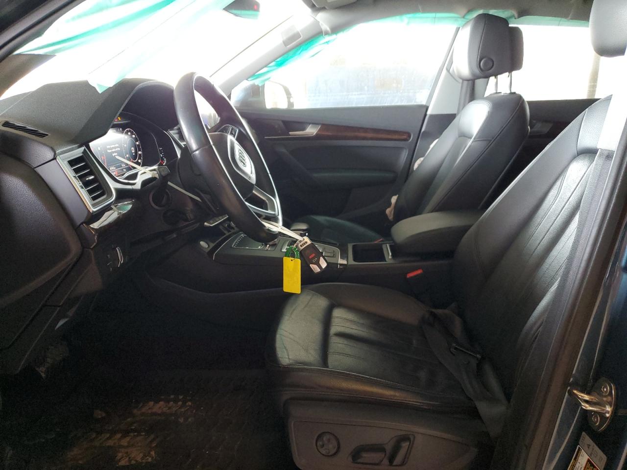 2018 Audi Q5 VIN WA1BNAFY0J2234328 Copart auction photo, side damage thumbnail 7