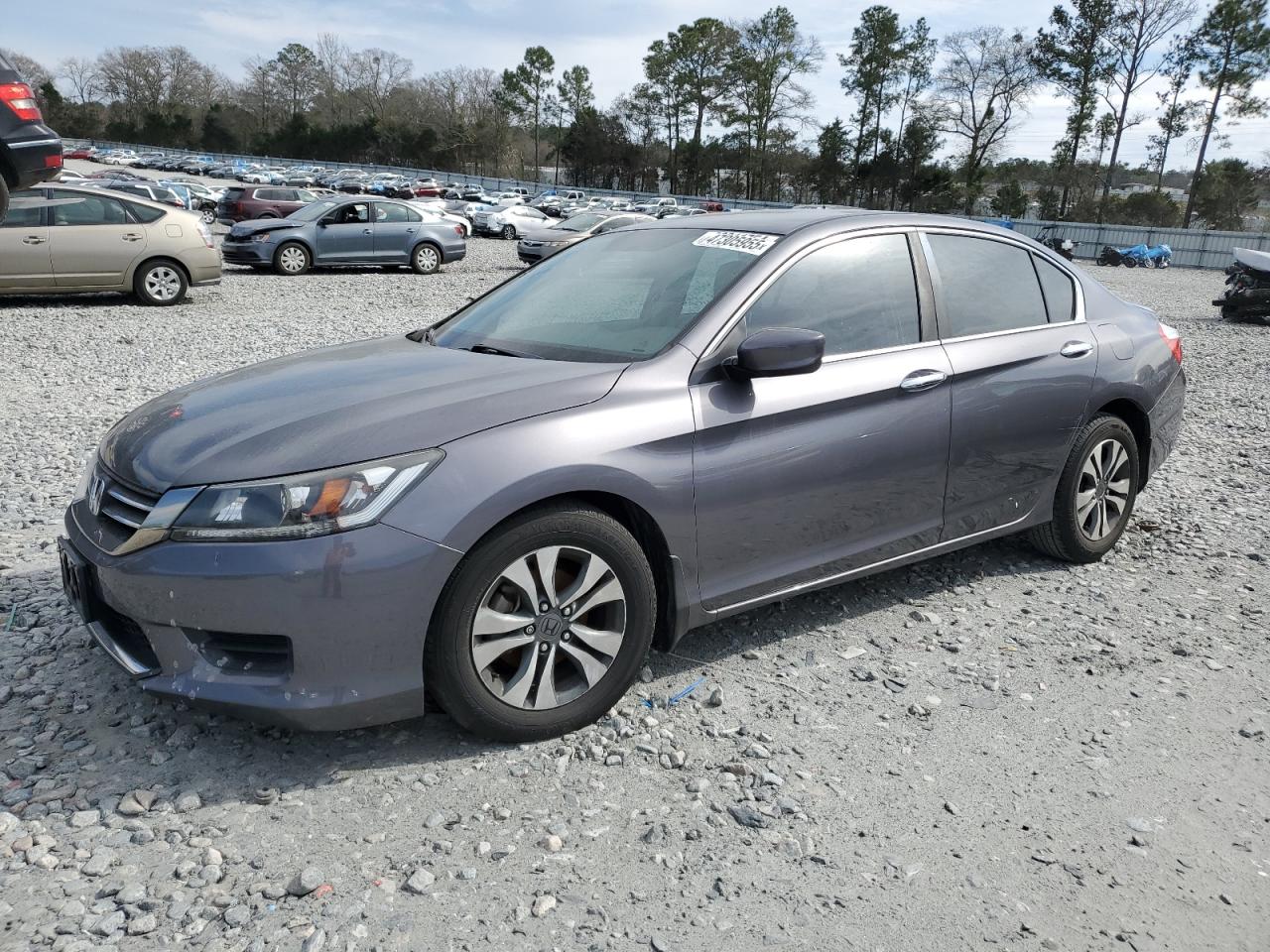 2013 Honda Accord VIN 1HGCR2F35DA077190