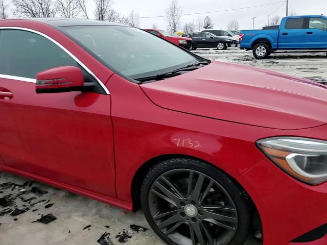 2015 Mercedes-Benz CLA-klasse VIN WDDSJ4EB2FN268492 Copart auction photo, rear end damage thumbnail 11
