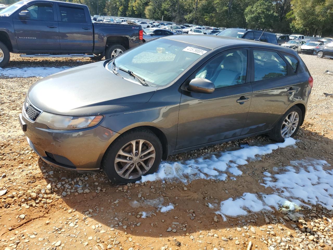2011 KIA Forte VIN KNAFU5A23B5371409