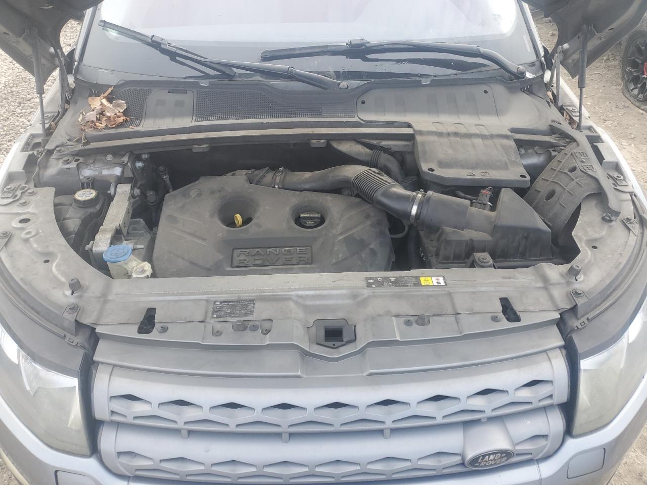 2013 Land Rover Range Rover VIN SALVP2BG6DH742815 Copart auction photo, front end damage thumbnail 11