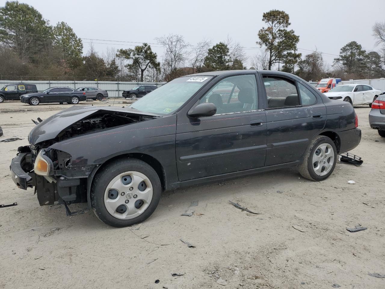 2006 Nissan Sentra VIN 3N1CB51D36L457096
