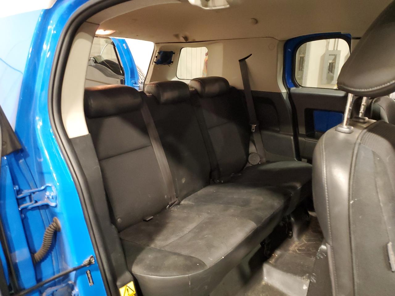 2007 Toyota FJ Cruiser VIN JTEBU11FX70051873 Copart auction photo, rear end damage thumbnail 11