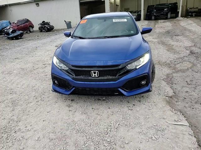 2018 Honda Civic VIN SHHFK7G47JU210649 Copart auction photo, vandalism damage thumbnail 13
