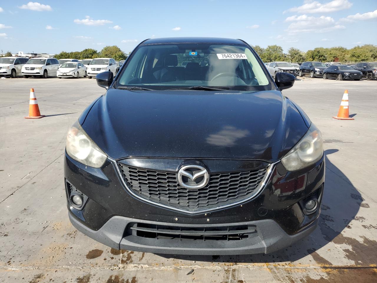 2015 Mazda CX-5 VIN JM3KE2CY8F0432309 Copart auction photo, hail damage thumbnail 5