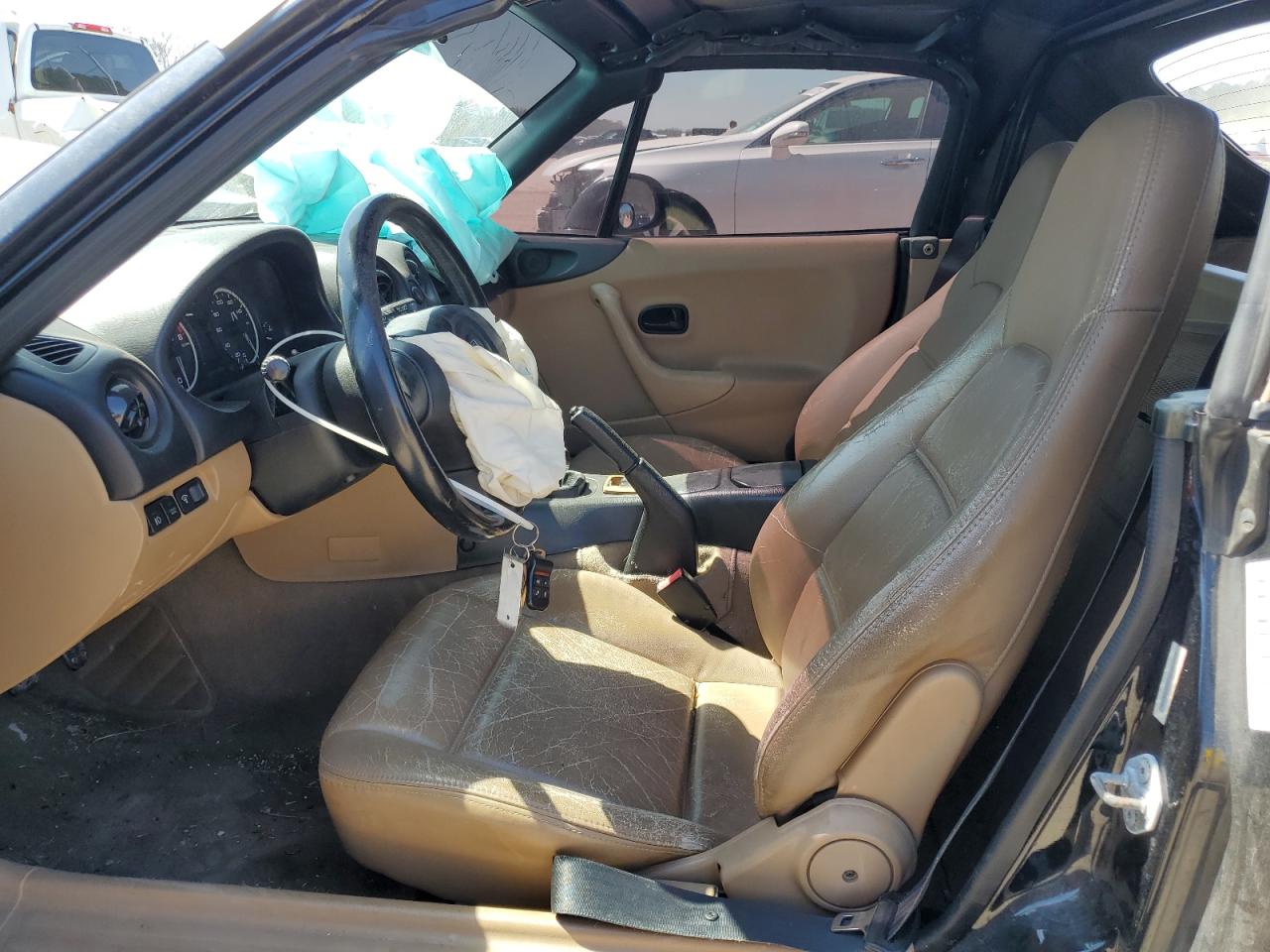 1999 Mazda MX-5 VIN JM1NB3539X0126047 Copart auction photo, front end damage thumbnail 7
