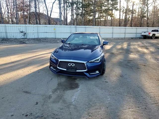 2018 Infiniti Q60 VIN JN1FV7EL2JM630946 Copart auction photo, front end damage thumbnail 11