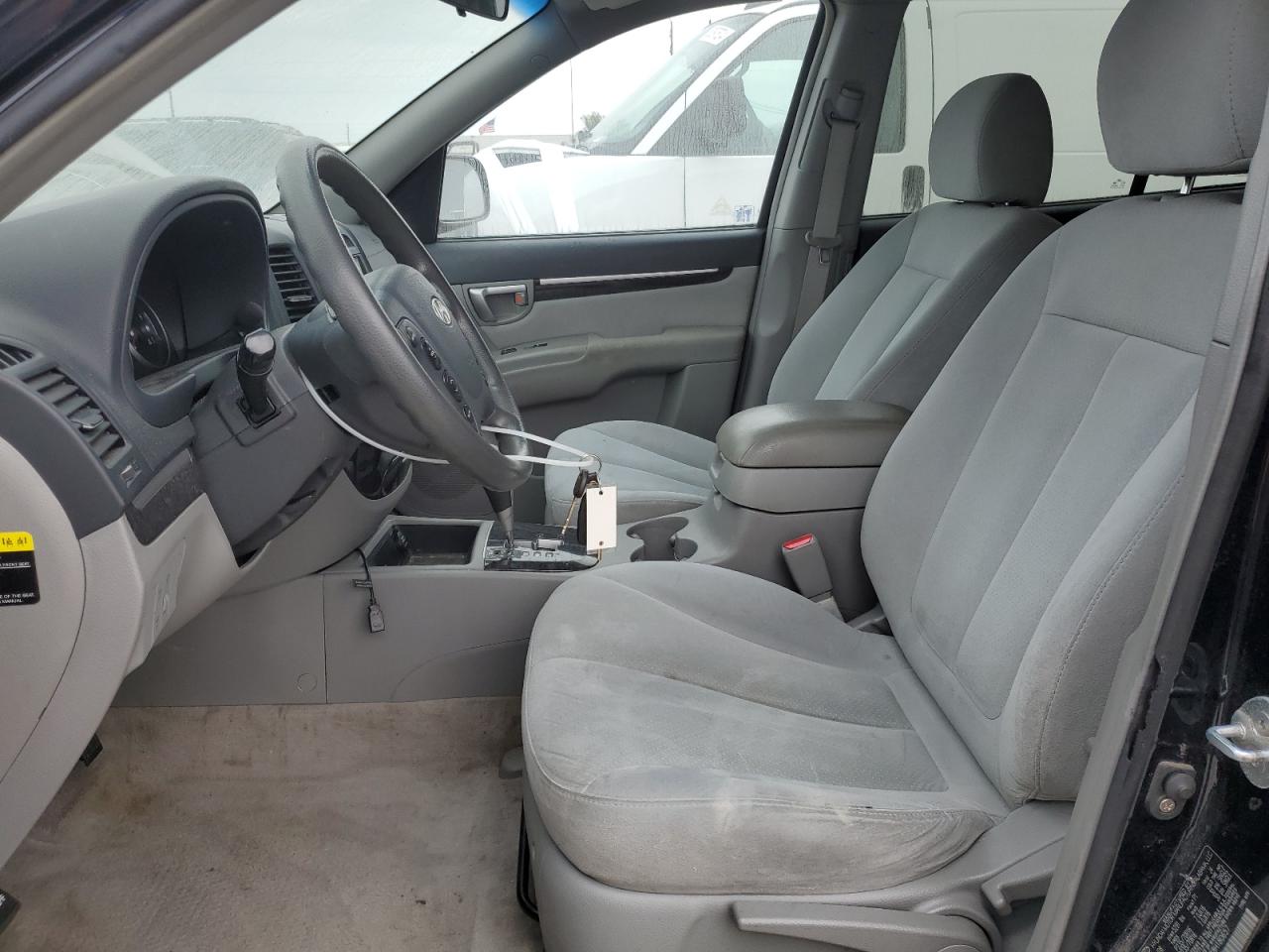 2008 Hyundai Santa Fe VIN 5NMSG73D88H180657 Copart auction photo, minor dent/scratches damage thumbnail 7
