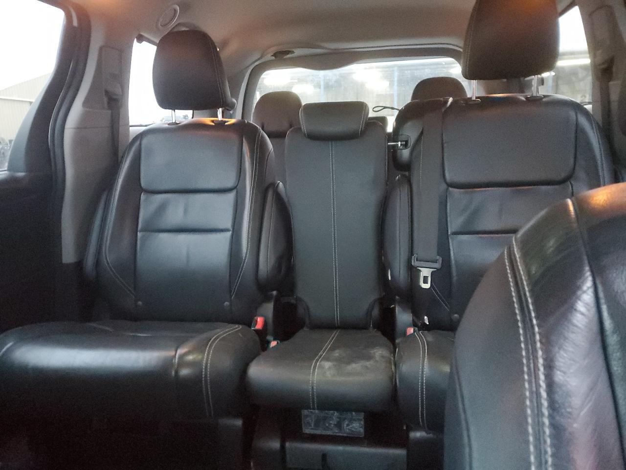 2017 Toyota Sienna VIN 5TDXZ3DC4HS769359 Copart auction photo, front end damage thumbnail 10