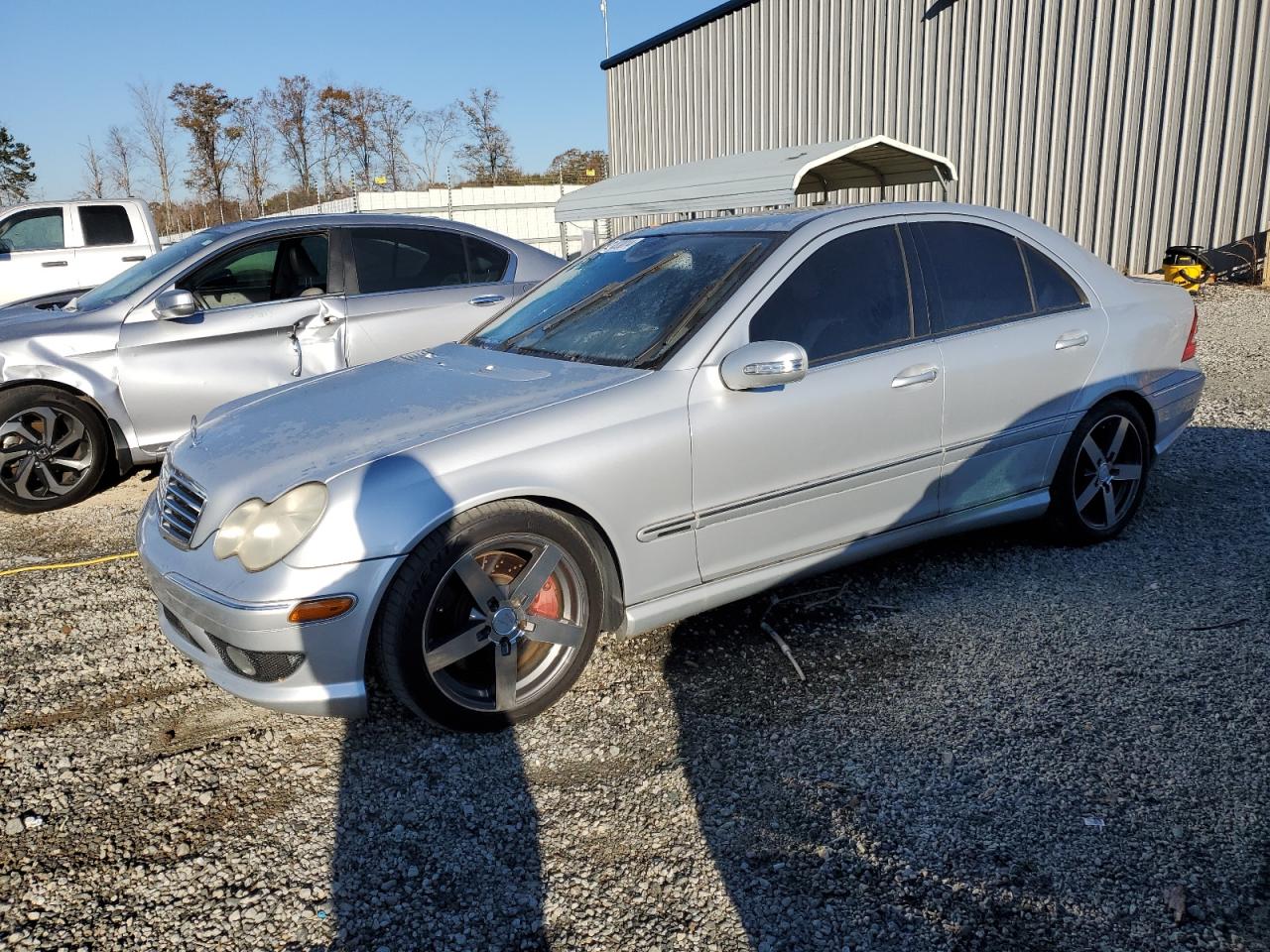 2006 Mercedes-Benz C-klasse VIN WDBRF52H26E020847