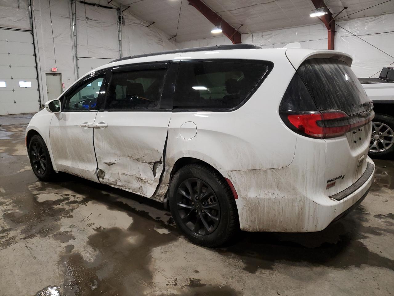 2021 Chrysler Pacifica VIN 2C4RC1BG0MR509659 Copart auction photo, side / minor dent/scratches damage thumbnail 2