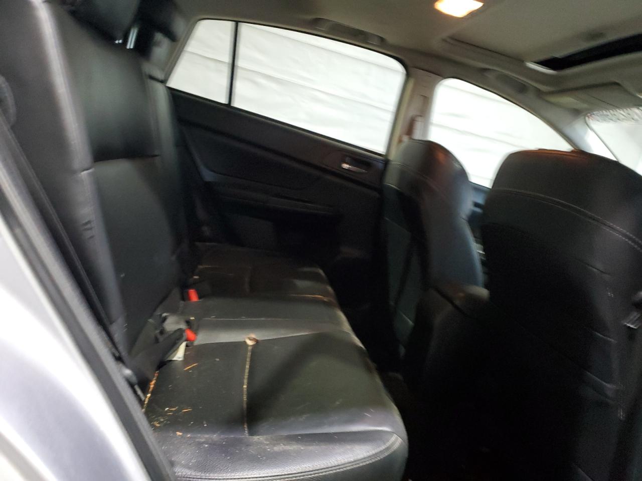 2013 Subaru Impreza VIN JF1GPAU63D2863194 Copart auction photo, front end / rear end damage thumbnail 10