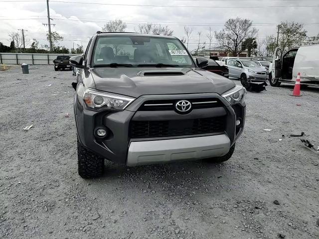 2021 Toyota 4Runner VIN JTERU5JR2M5929567 Copart auction photo, rear end damage thumbnail 12