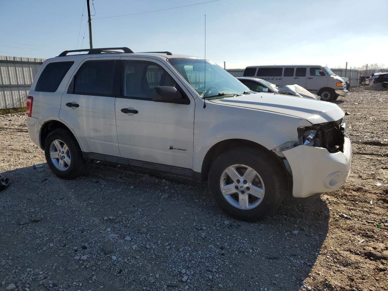 2009 Ford Escape VIN 1FMCU59389KA49309 Copart auction photo, front end damage thumbnail 4