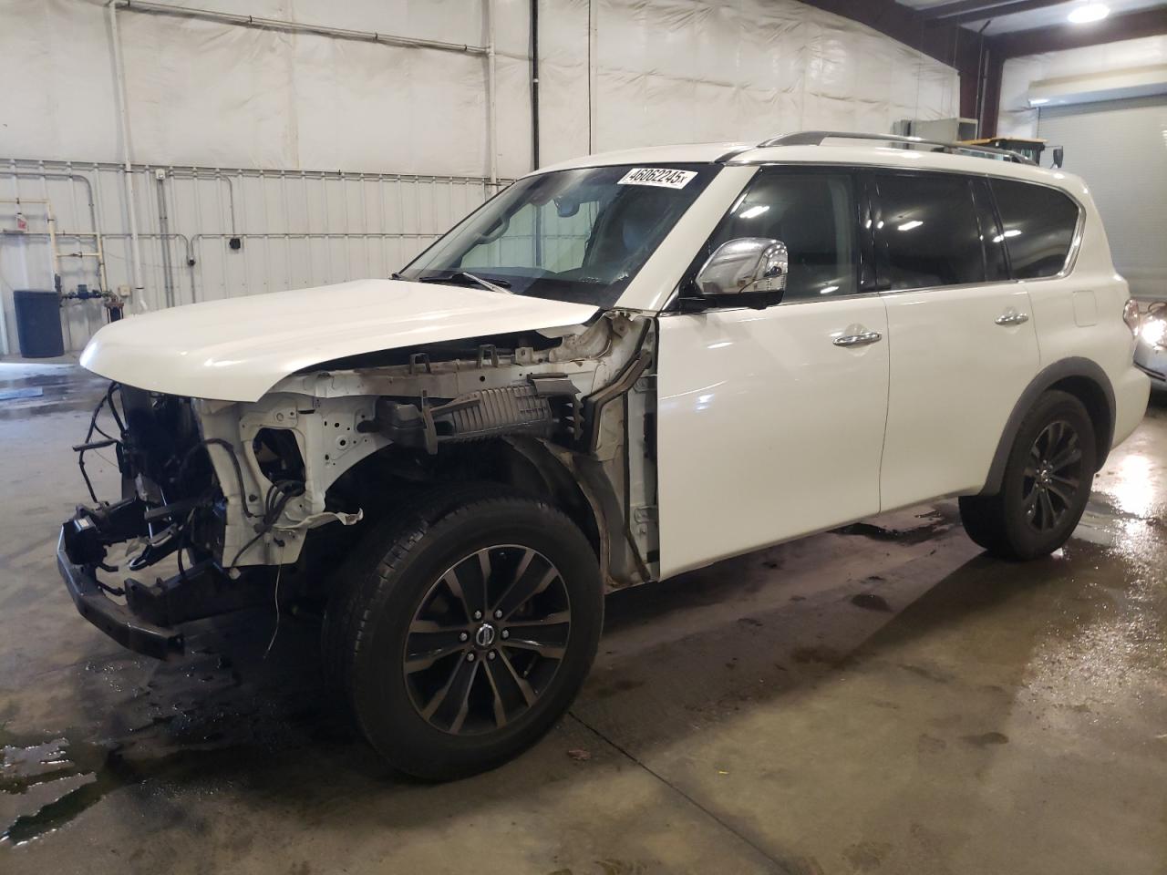 2017 Nissan Armada VIN JN8AY2NC6H9505712