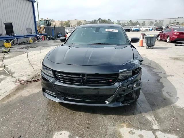 2018 Dodge Charger VIN 2C3CDXAG7JH247264 Copart auction photo, front end / side damage thumbnail 13
