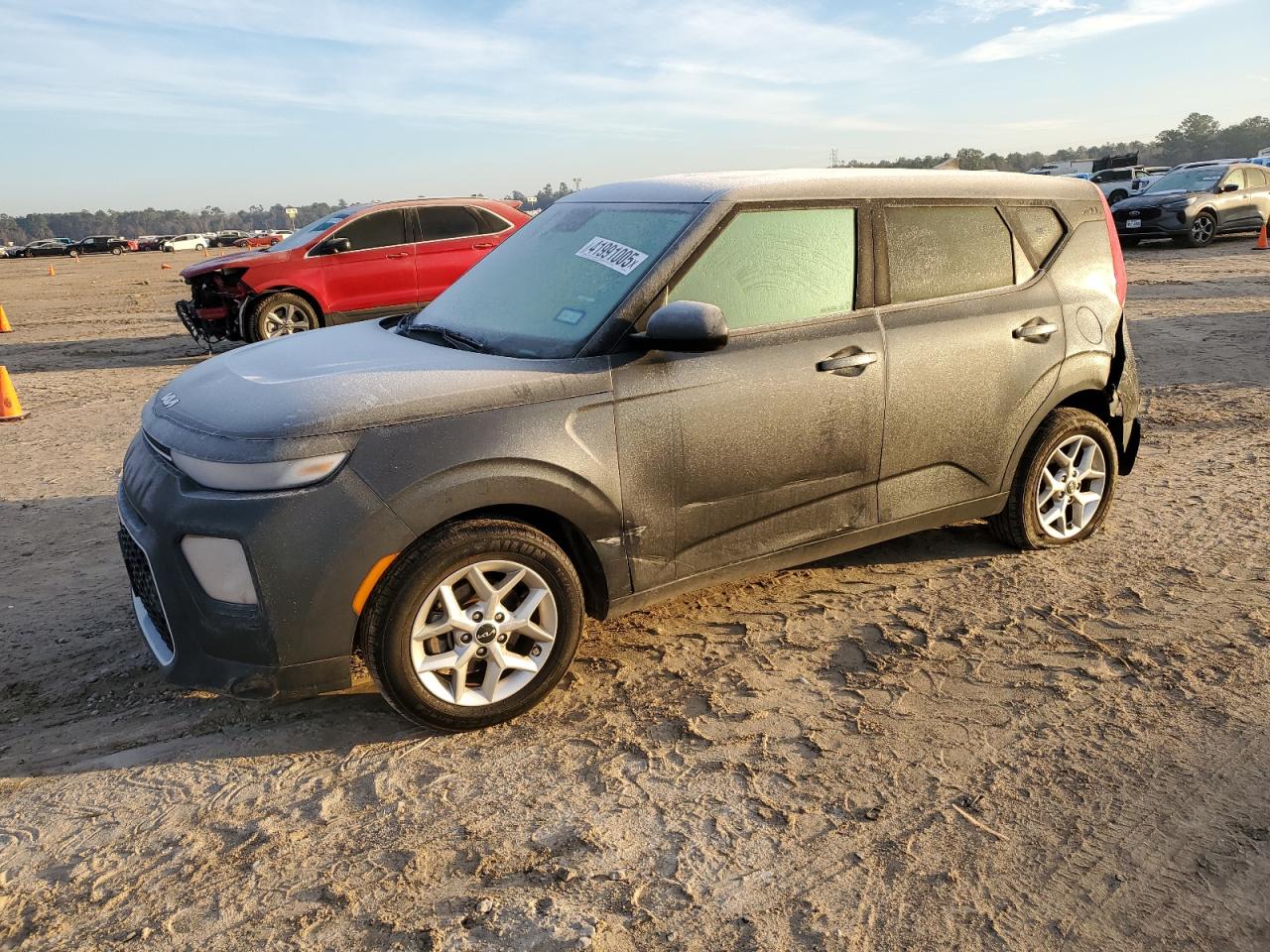 2022 KIA Soul VIN KNDJ23AU1N7810480