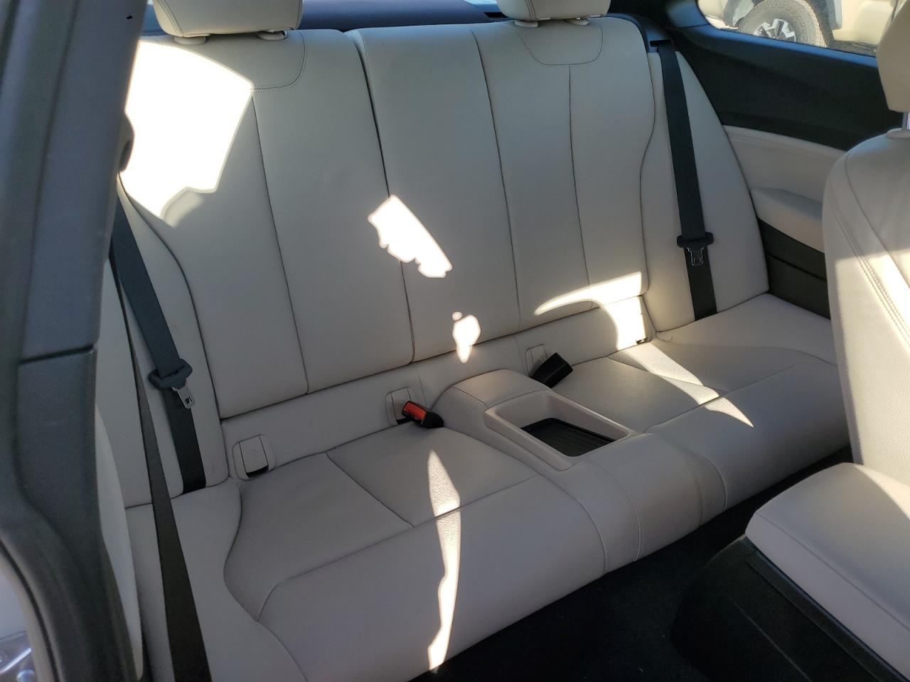 2014 BMW 2er VIN WBA1F5C55EV256150 Copart auction photo, front end / undercarriage damage thumbnail 10