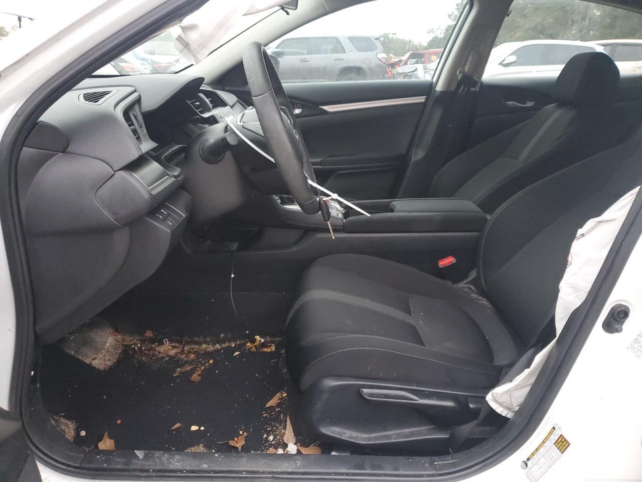 2020 Honda Civic VIN 19XFC2F66LE206850 Copart auction photo, rear end damage thumbnail 7