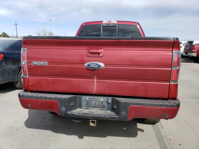 2013 Ford F-150 VIN 1FTFX1ET1DKF28445 Copart auction photo, rear end damage thumbnail 6