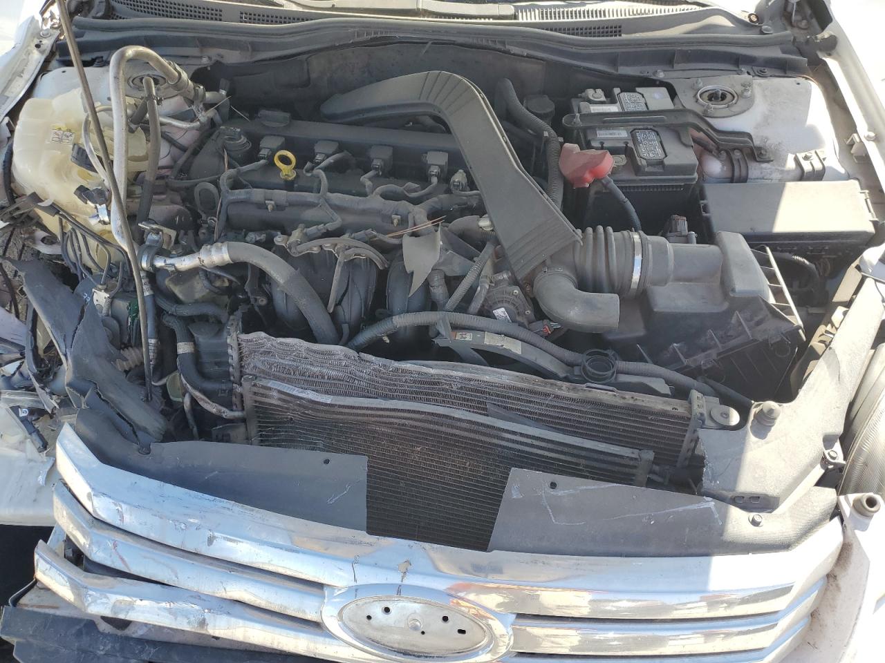 2007 Ford Fusion VIN 3FAHP07Z07R157434 Copart auction photo, front end damage thumbnail 13