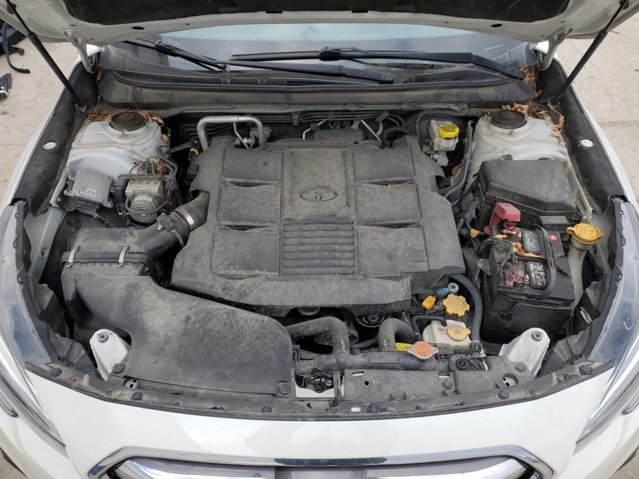 2019 Subaru Outback VIN 4S4BSEJC7K3290680 Copart auction photo, rear end / all over damage thumbnail 11