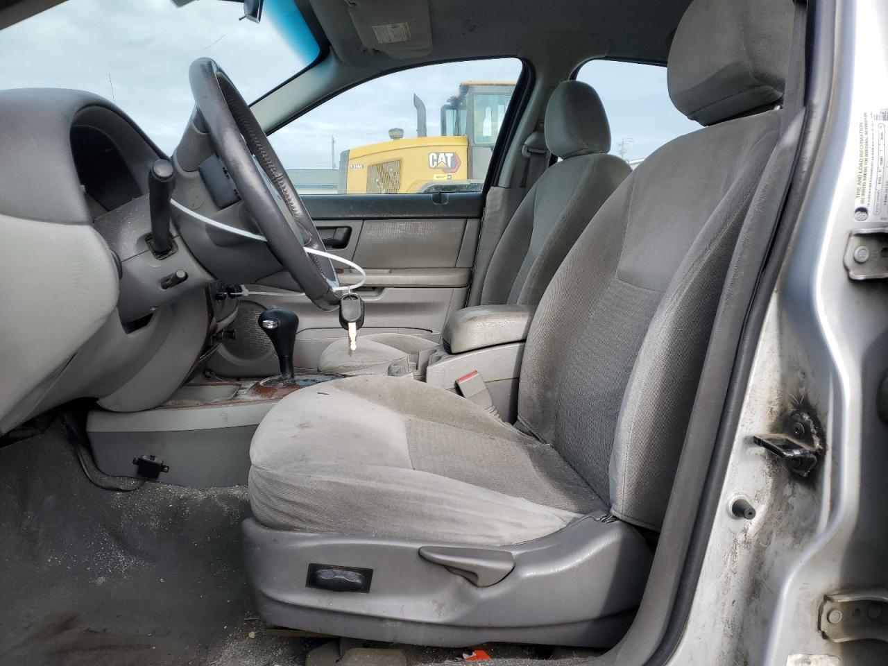 2006 Ford Taurus VIN 1FAFP56U06A120970 Copart auction photo, all over damage thumbnail 7