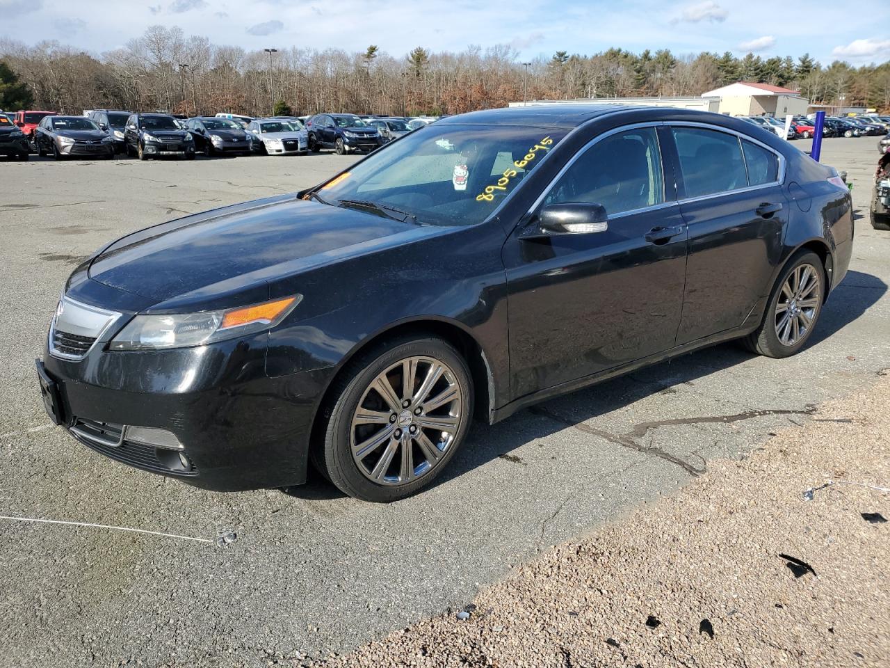2013 Acura TL VIN 19UUA8F33DA018184