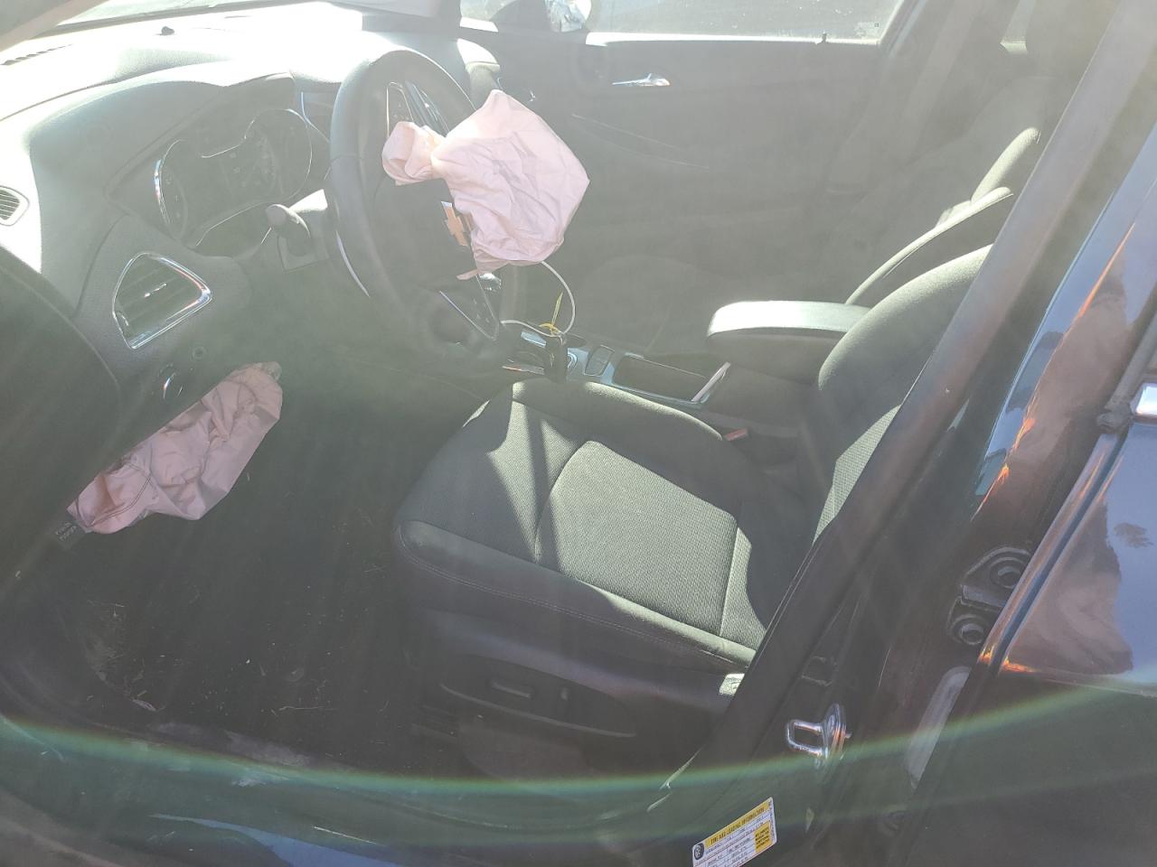 2017 Chevrolet Cruze VIN 3G1BE6SM5HS569842 Copart auction photo, front end damage thumbnail 7
