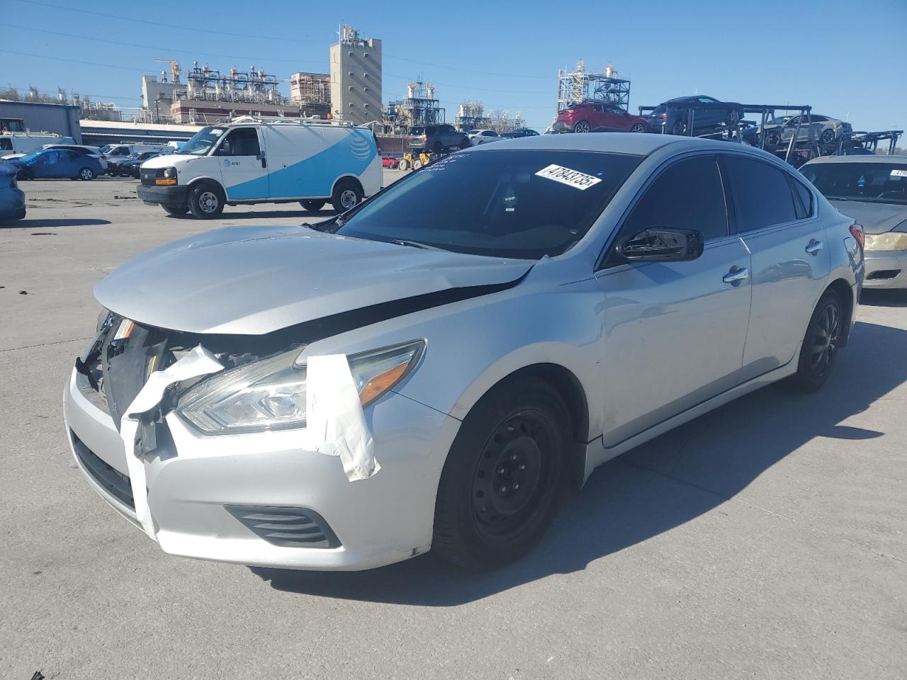 2017 Nissan Altima VIN 1N4AL3AP7HC240199