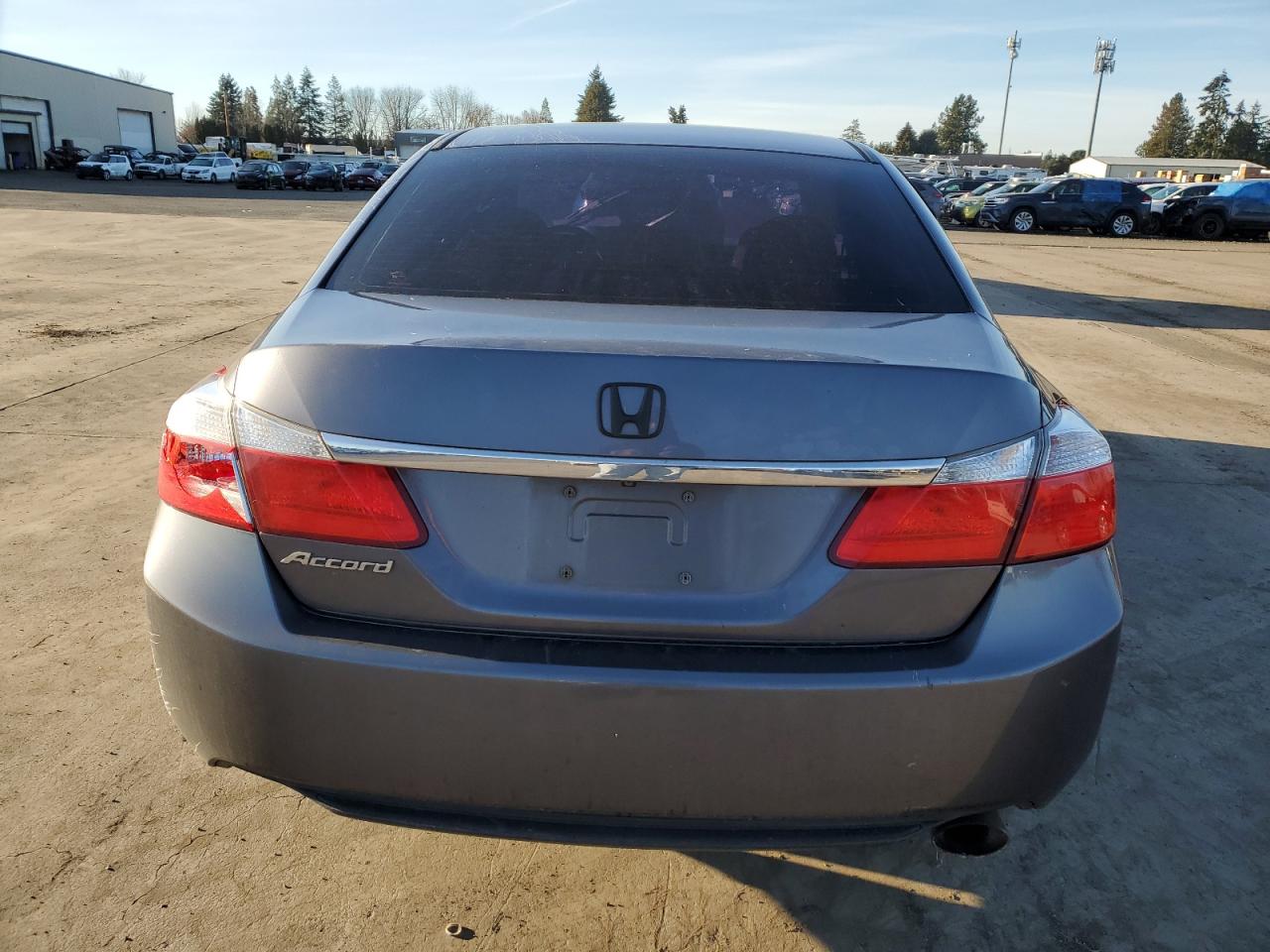 2015 Honda Accord VIN 1HGCR2F79FA232846 Copart auction photo, side damage thumbnail 6
