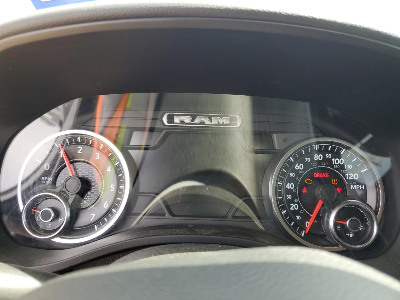 2019 RAM 1500 VIN 1C6SRFFT9KN570675 Copart auction photo, side / stripped damage thumbnail 9