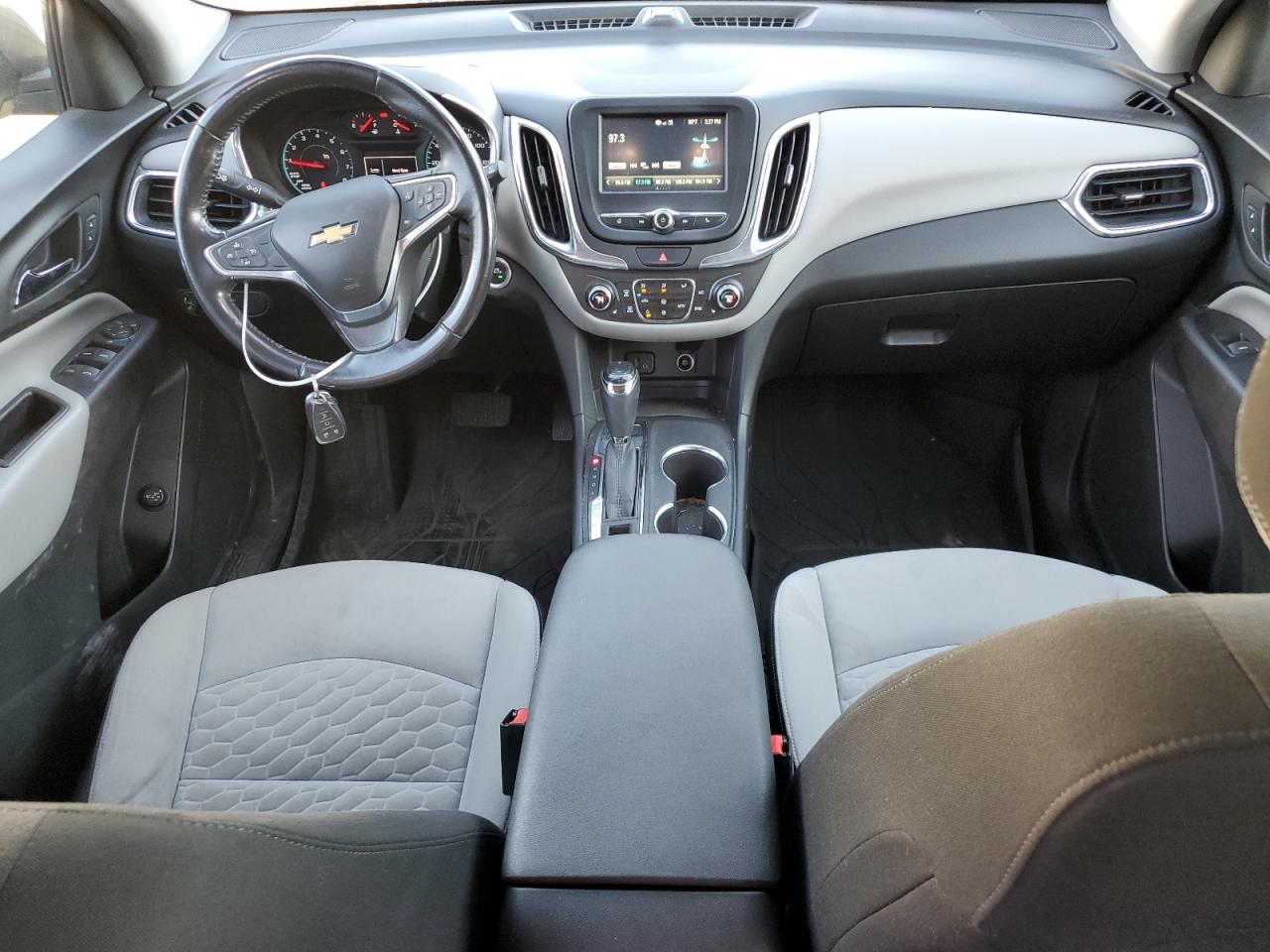 2018 Chevrolet Equinox VIN 3GNAXSEV0JS577256 Copart auction photo, rear end / front end damage thumbnail 8