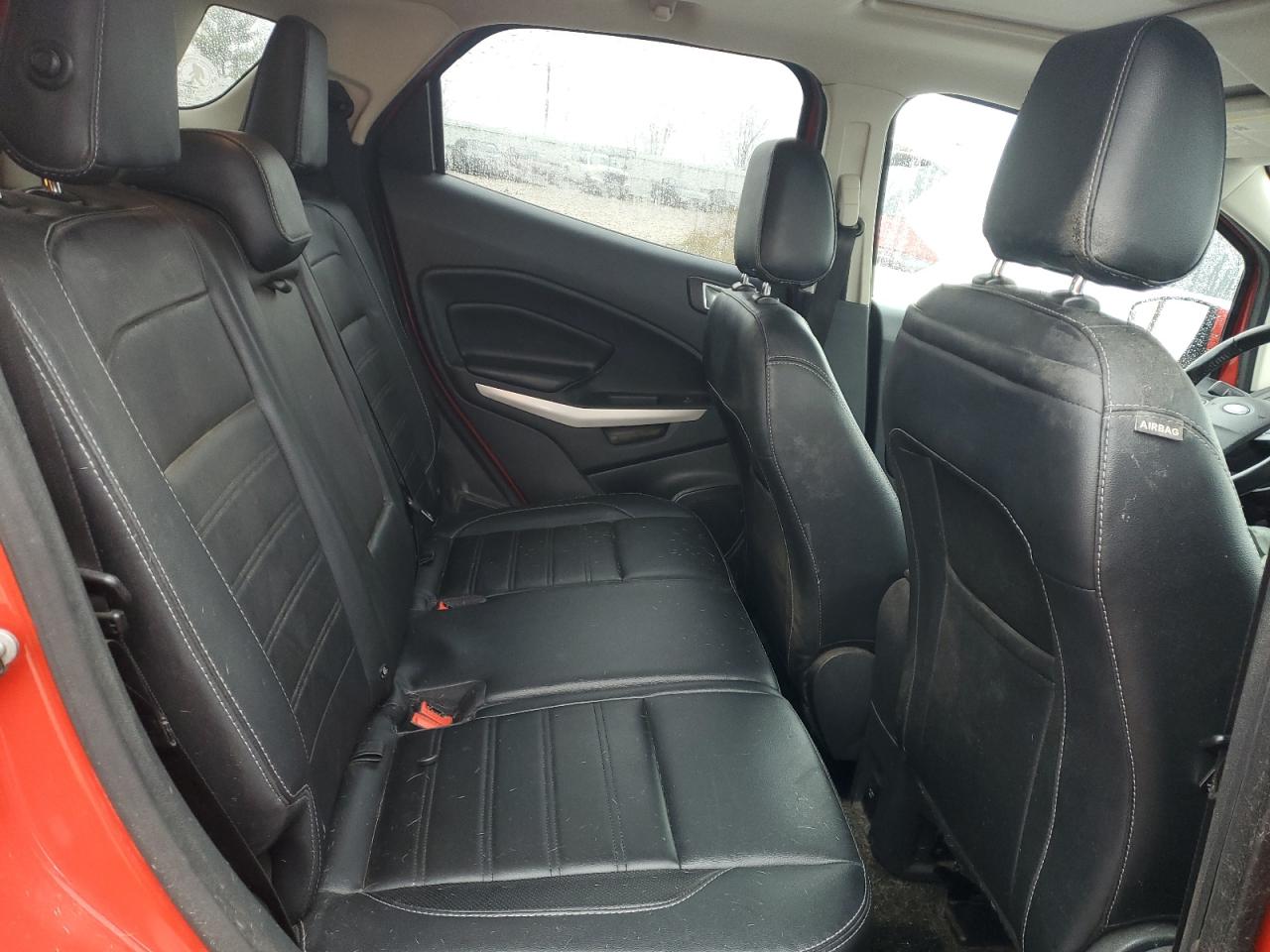 2019 Ford EcoSport VIN MAJ6S3KL7KC251554 Copart auction photo, front end damage thumbnail 12