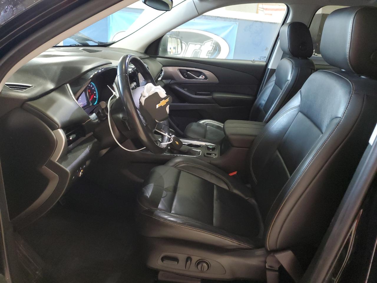2021 Chevrolet Traverse VIN 1GNEVHKW6MJ198226 Copart auction photo, rear end / front end damage thumbnail 7
