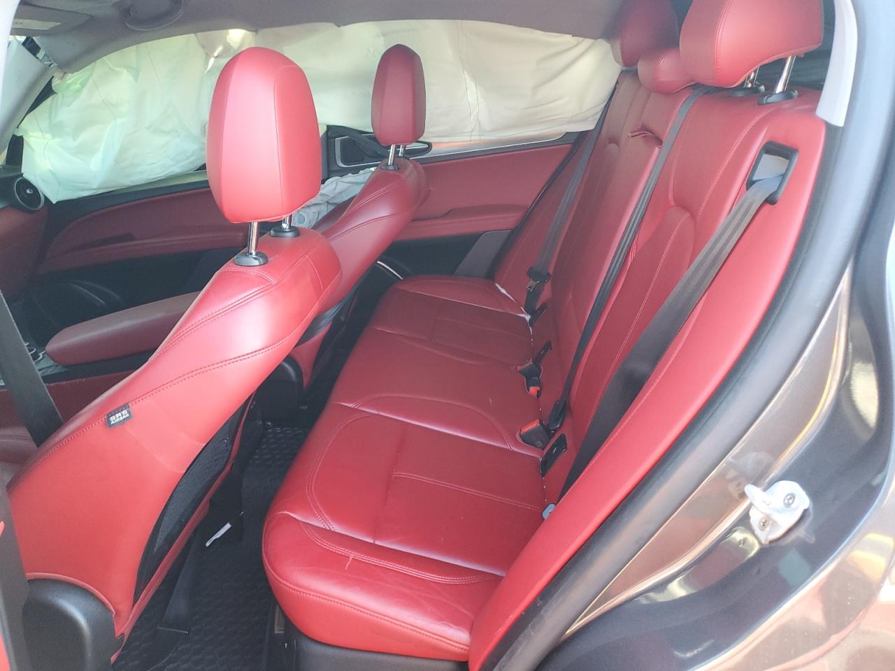 2018 Alfa Romeo Stelvio VIN ZASFAKPNXJ7B76042 Copart auction photo, side / front end damage thumbnail 12