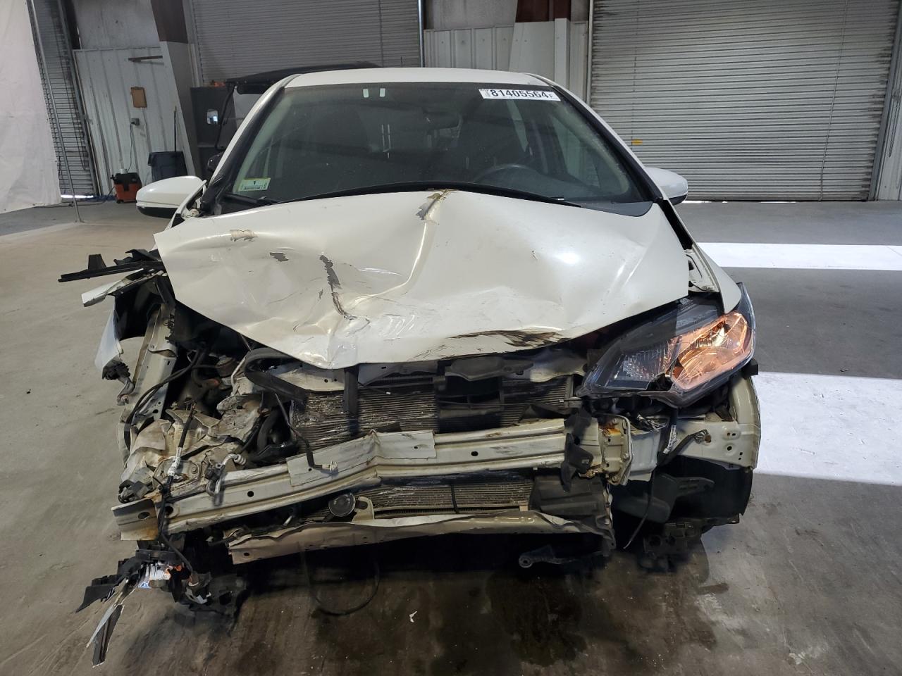 2015 Honda Fit VIN 3HGGK5H55FM759434 Copart auction photo, front end damage thumbnail 5