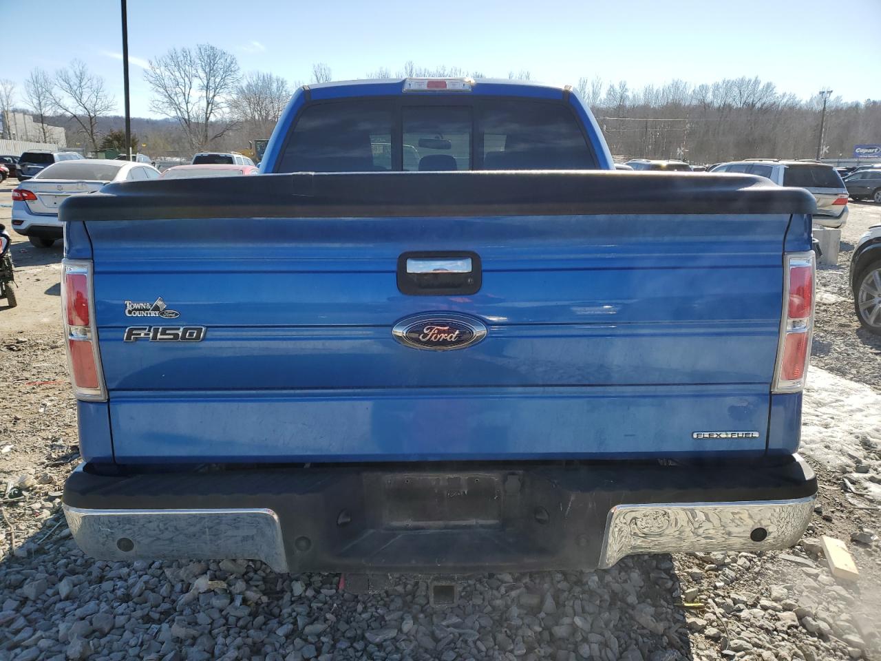 2013 Ford F-150 VIN 1FTFW1CF2DKF92221 Copart auction photo, front end damage thumbnail 6