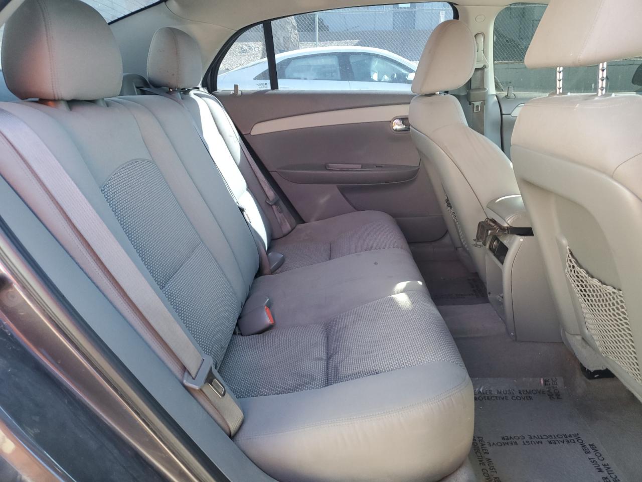 2011 Chevrolet Malibu VIN 1G1ZA5EU5BF344381 Copart auction photo, front end / side damage thumbnail 10