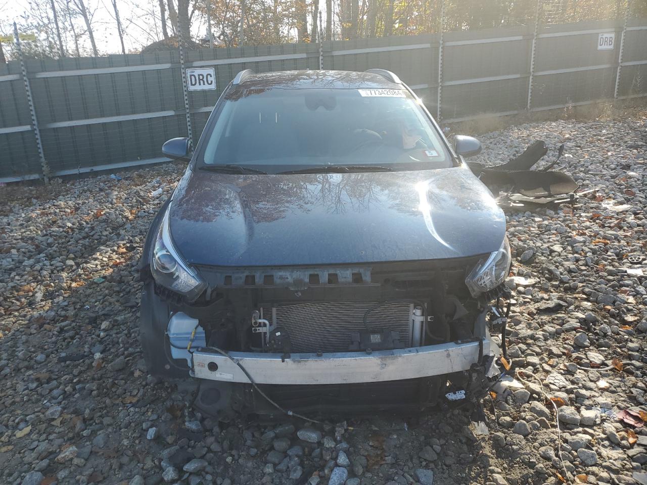 2020 KIA Niro VIN KNDCB3LC5L5449308 Copart auction photo, front end damage thumbnail 5