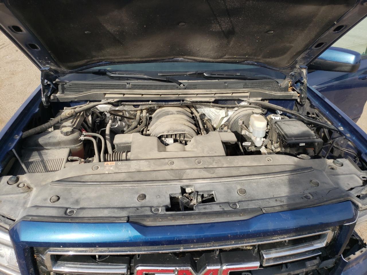 2016 GMC Sierra VIN 1GTV2LEC1GZ349680 Copart auction photo, front end damage thumbnail 12