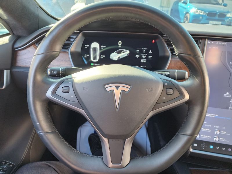 2020 Tesla Model s VIN 5YJSA1E23LF408388 Encar auction photo thumbnail 7