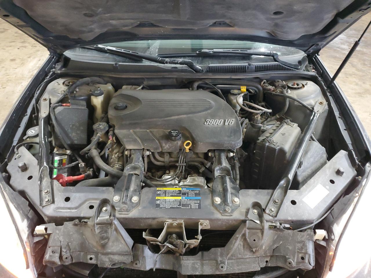 2009 Chevrolet Impala VIN 2G1WU57M491301790 Copart auction photo, front end damage thumbnail 11