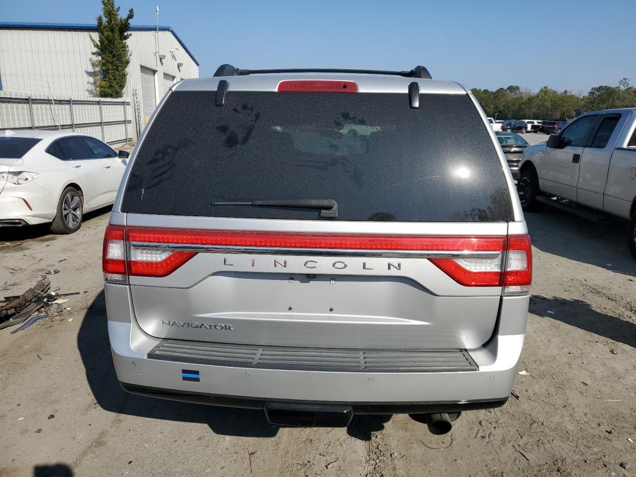 2017 Lincoln Navigator VIN 5LMJJ2KT3HEL01874 Copart auction photo, front end damage thumbnail 6