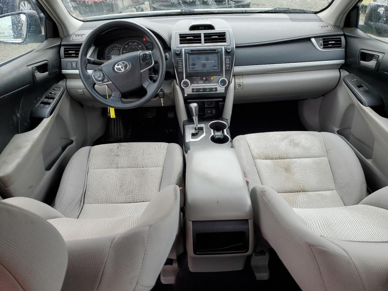 2014 Toyota Camry VIN 4T4BF1FK0ER433261 Copart auction photo, all over damage thumbnail 8