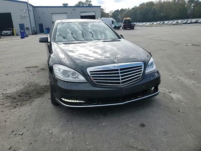 2012 Mercedes-Benz S-klasse VIN WDDNG9EB6CA419930 Copart auction photo, front end / side damage thumbnail 10
